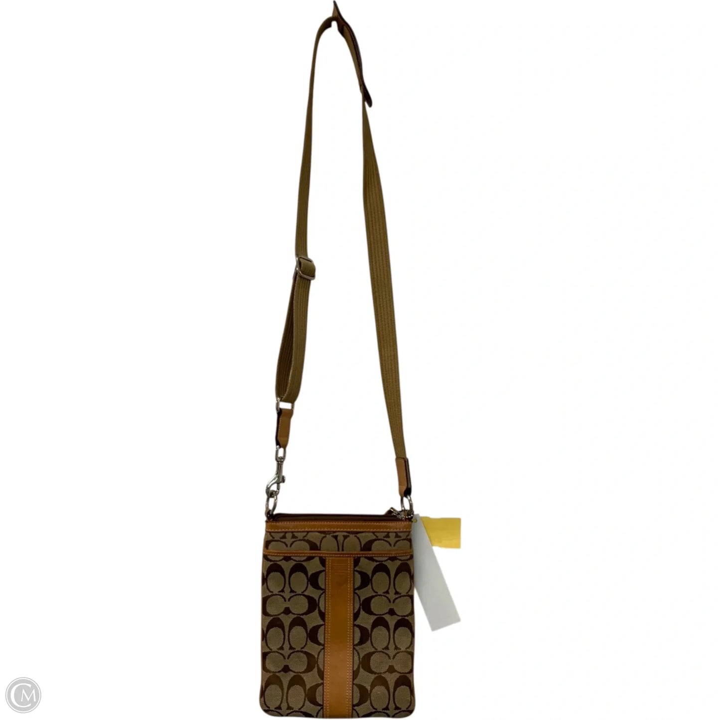 Crossbody Designer By Coach, Size: Medium