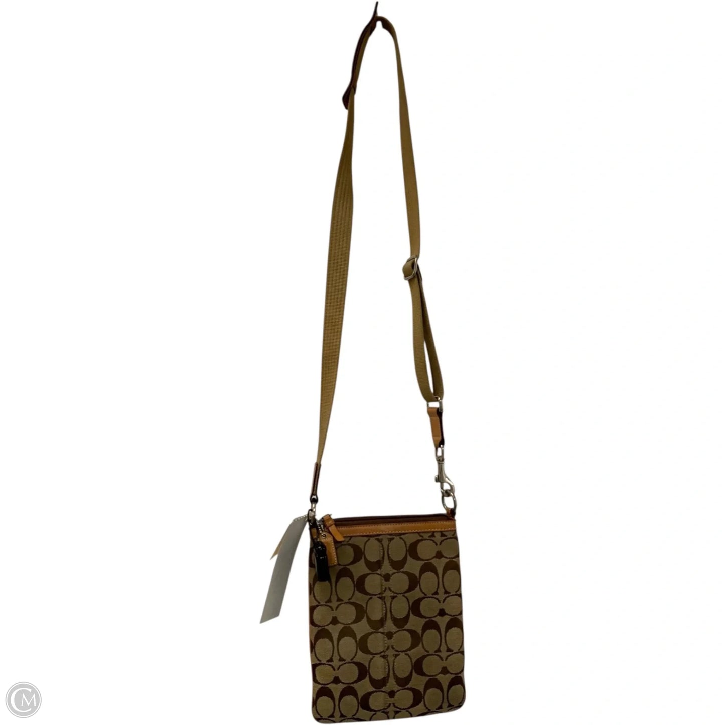 Crossbody Designer By Coach, Size: Medium