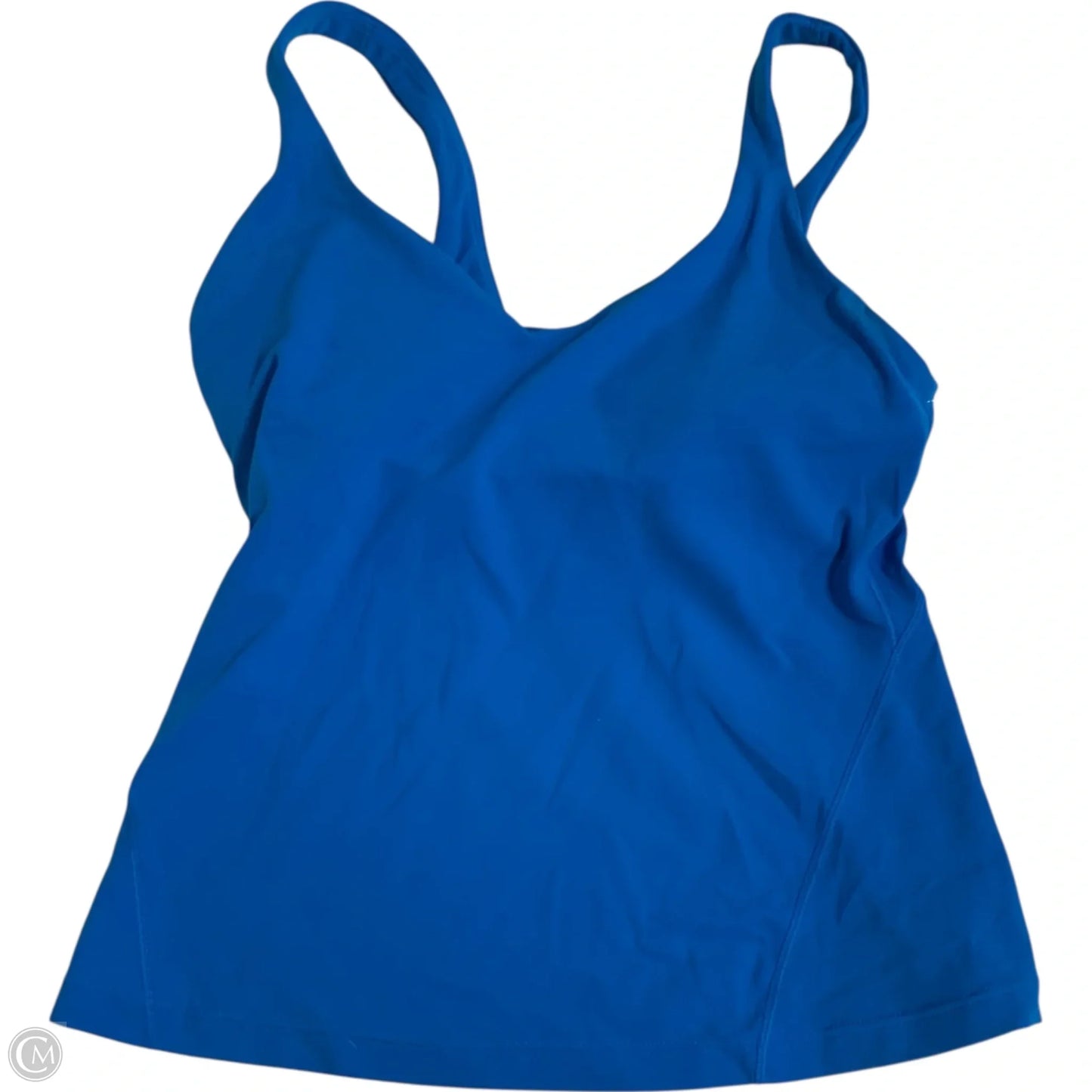 Athletic Tank Top By Lululemon In Blue, Size: S