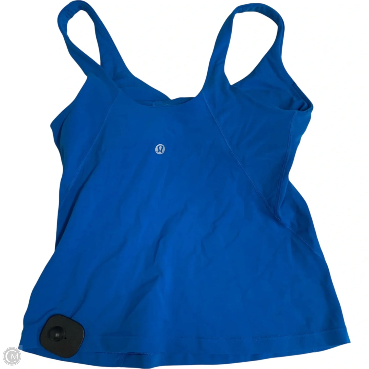 Athletic Tank Top By Lululemon In Blue, Size: S