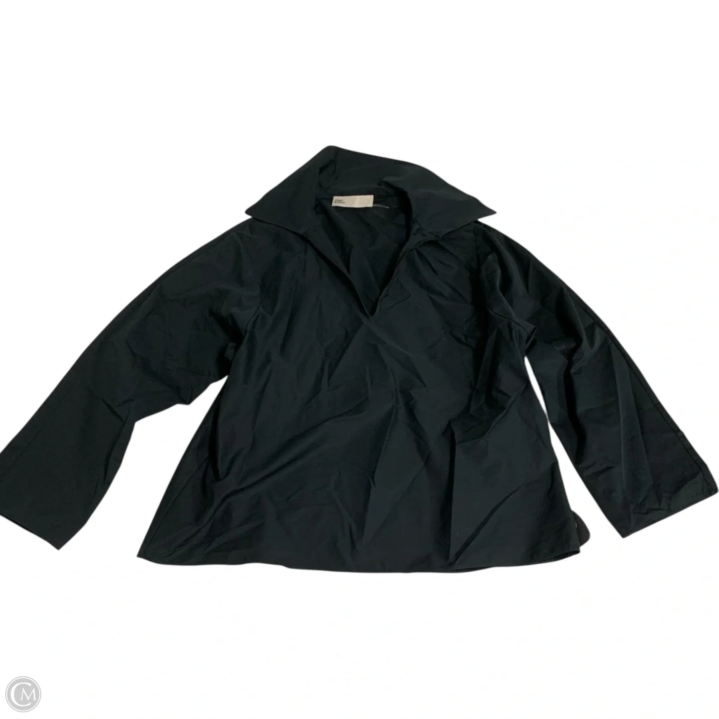 Top Long Sleeve Designer By Tory Burch In Black, Size: S