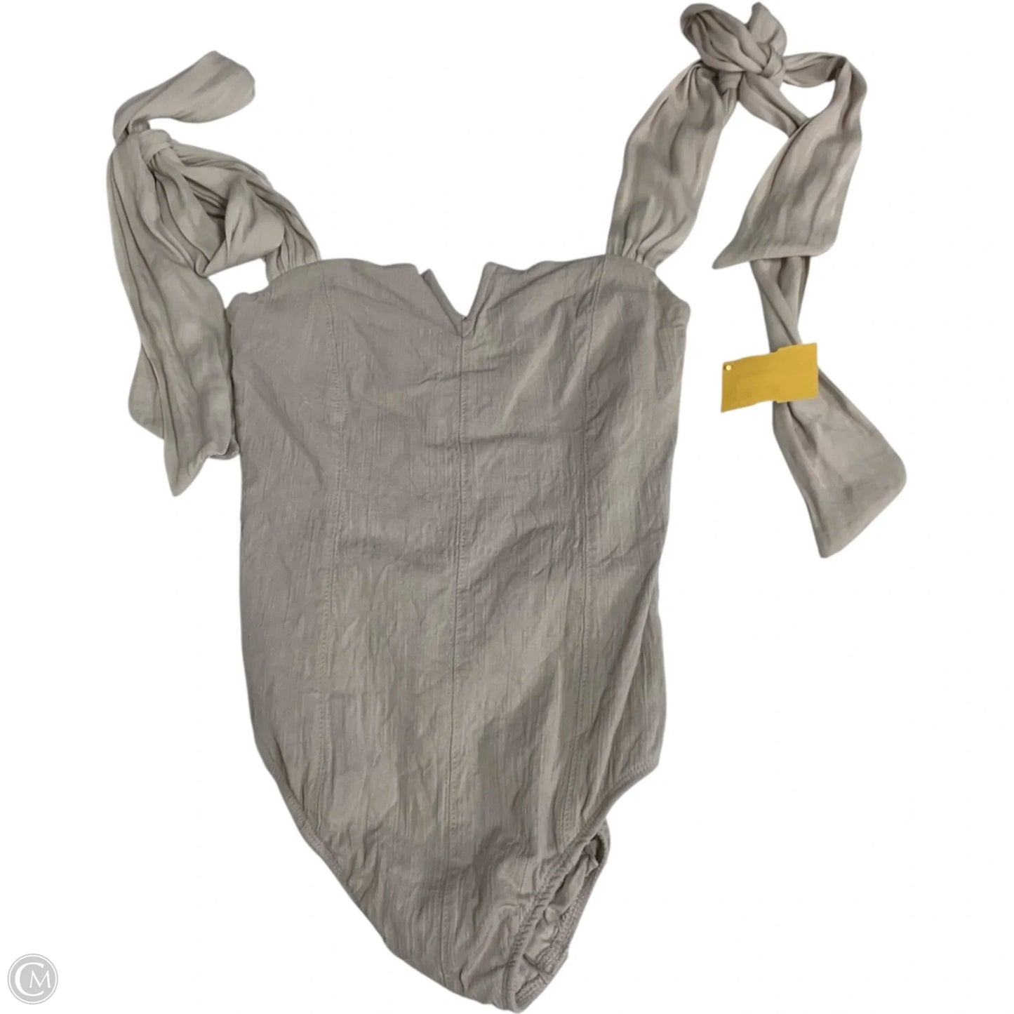 Bodysuit By Free People In Grey, Size: Xs