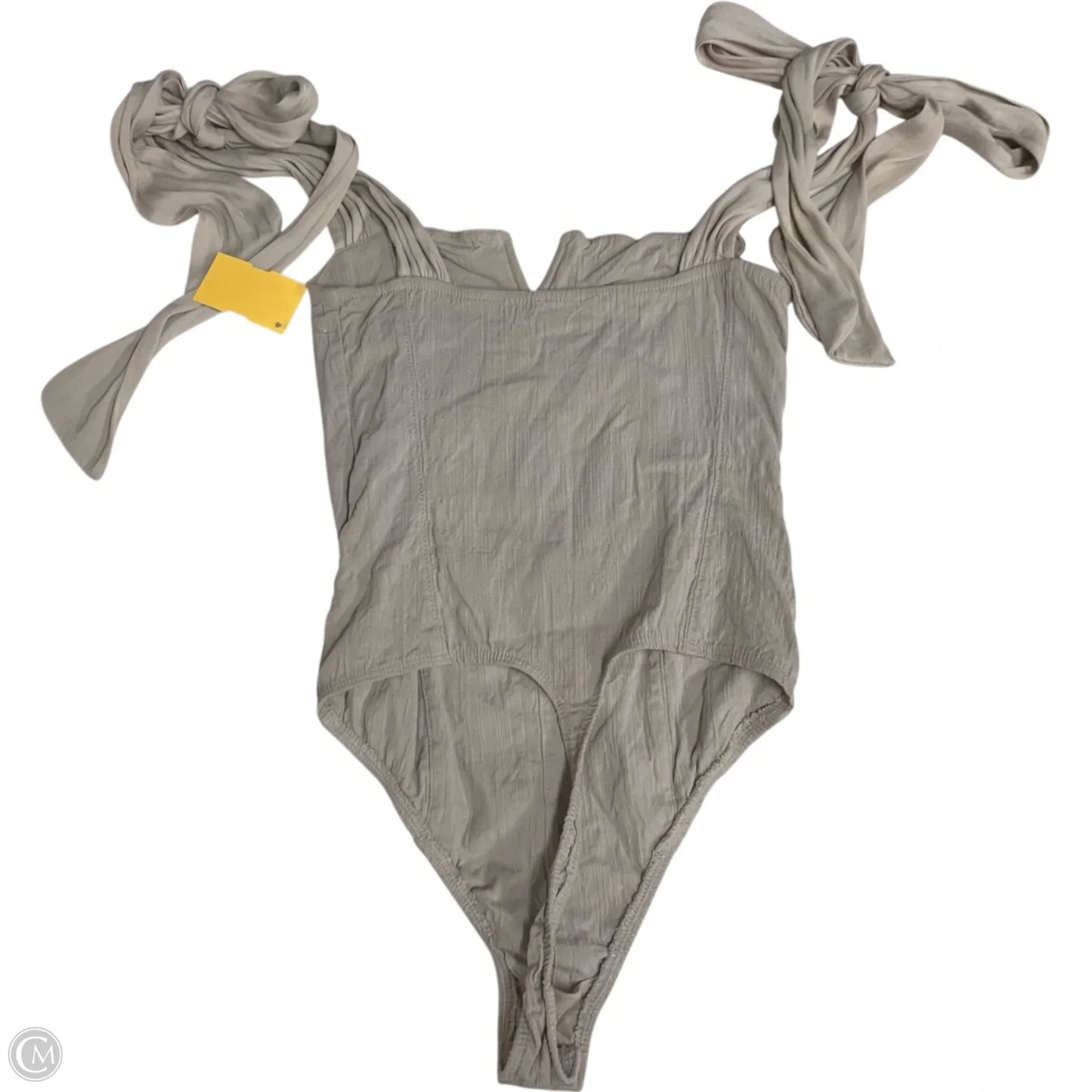 Bodysuit By Free People In Grey, Size: Xs
