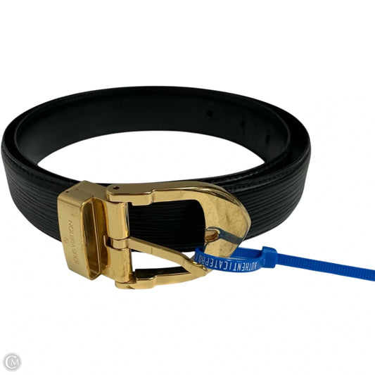 Belt Luxury Designer By Louis Vuitton