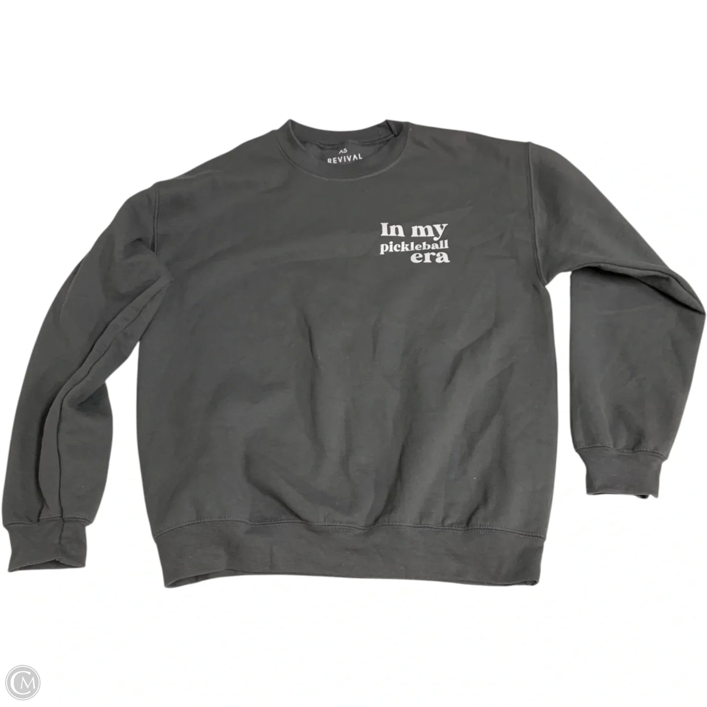 Athletic Sweatshirt Crewneck By Altard State In Grey, Size: S
