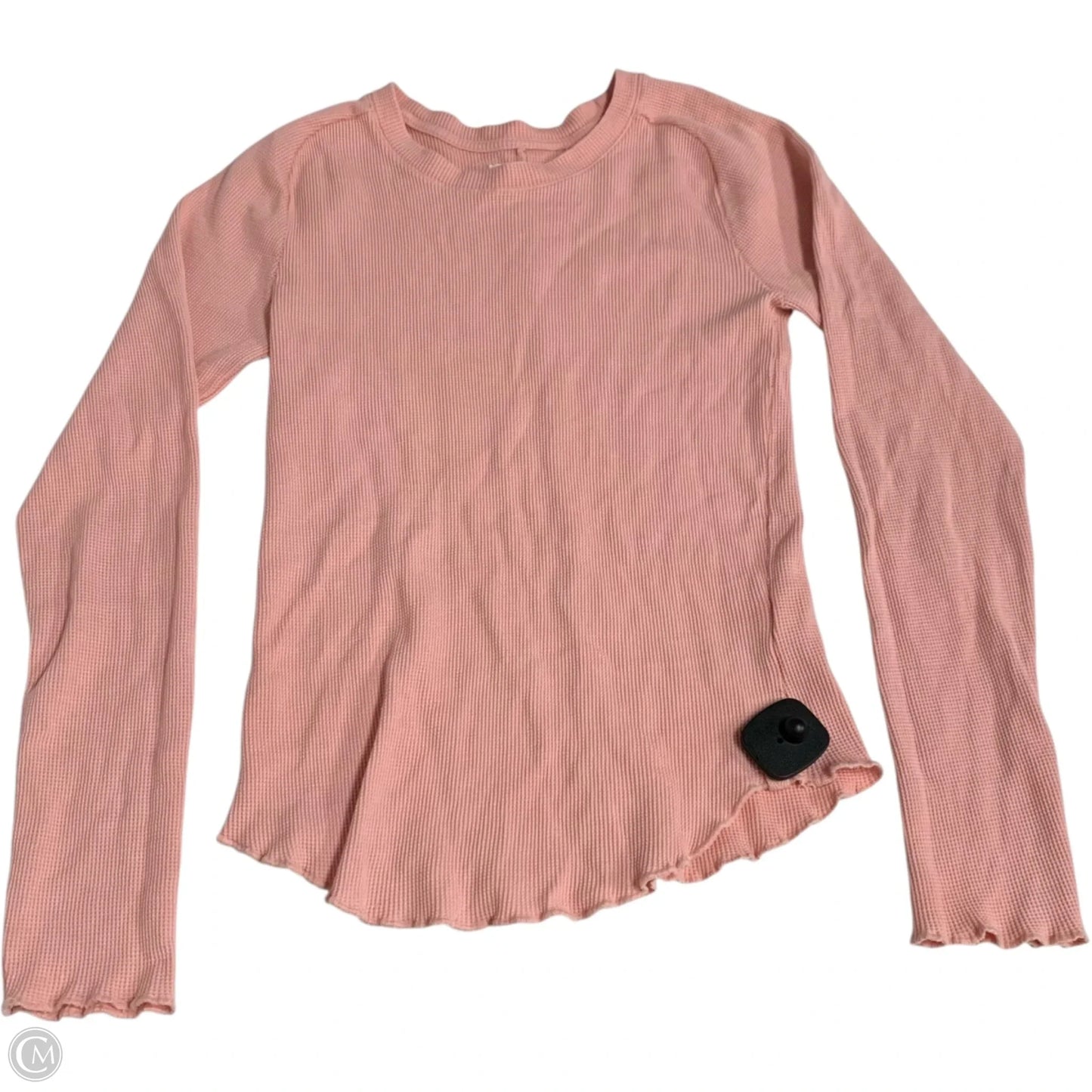 Top Long Sleeve By We The Free In Pink, Size: L