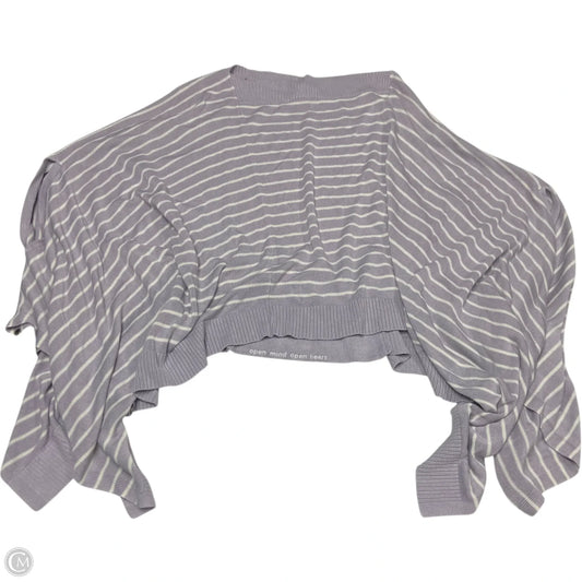 Poncho By Lululemon In Purple, Size: Osfm