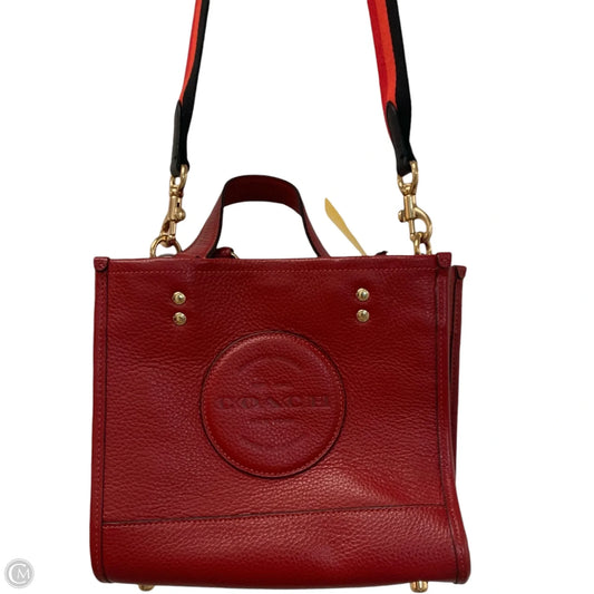 Crossbody Designer By Coach, Size: Small