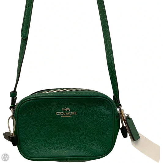 Crossbody Designer By Coach, Size: Small
