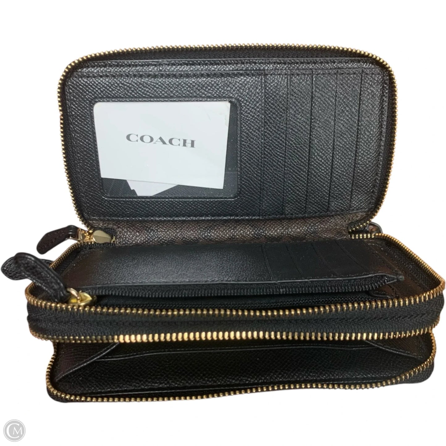 Wallet Designer By Coach, Size: Medium