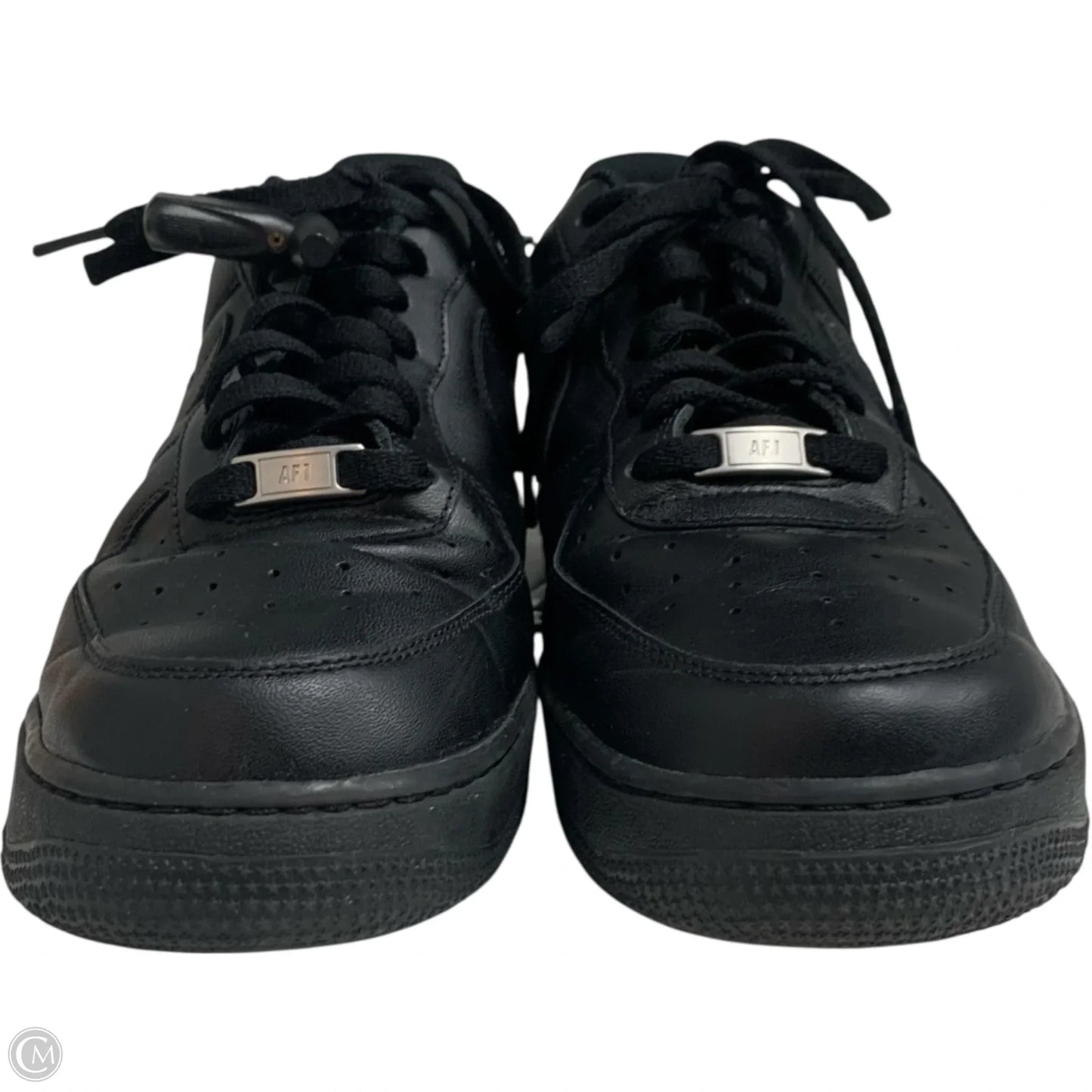 Shoes Sneakers By Nike In Black, Size: 12