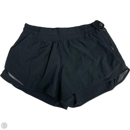 Athletic Shorts By Lululemon In Black, Size: M