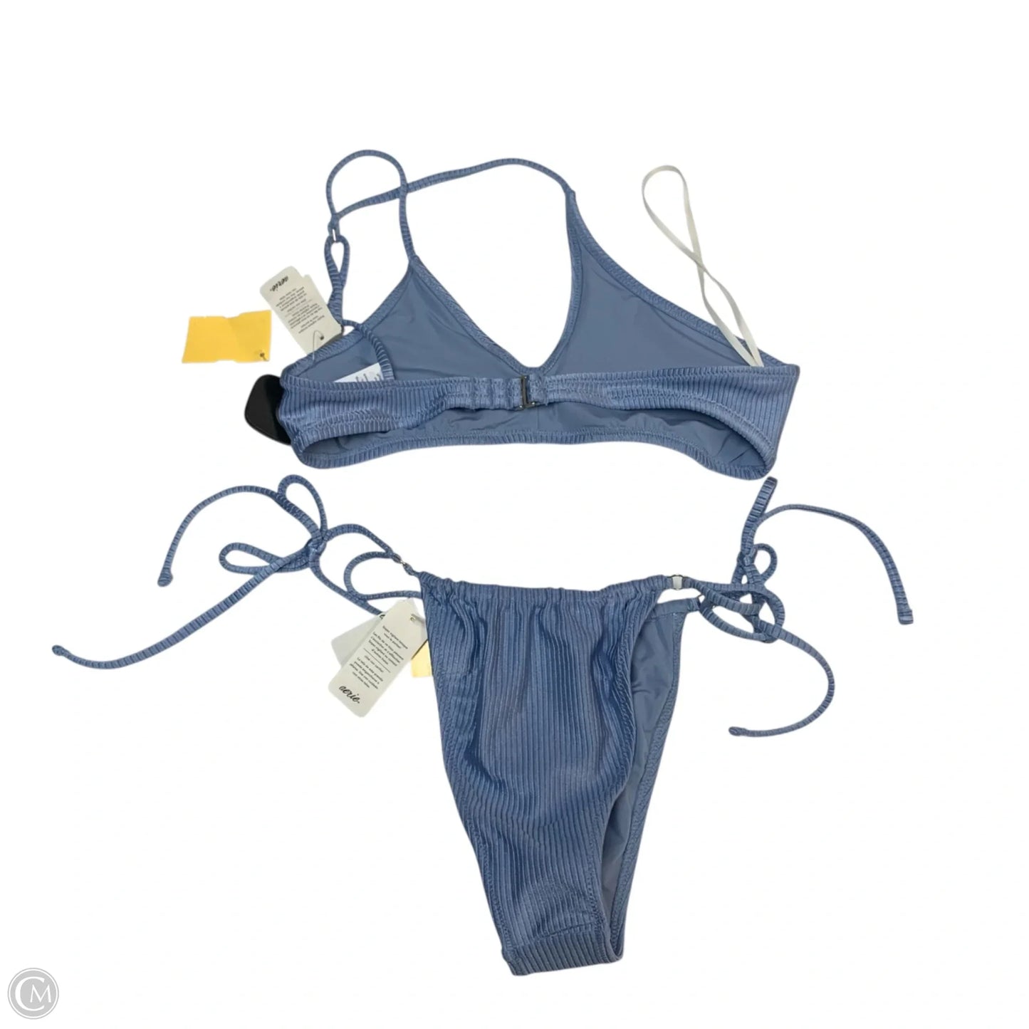 Swimsuit 2pc By Aerie In Blue, Size: S