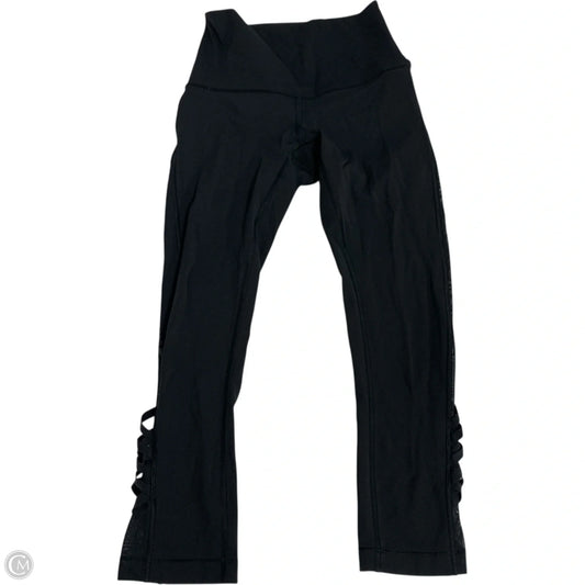 Athletic Leggings By Lululemon In Black, Size: S