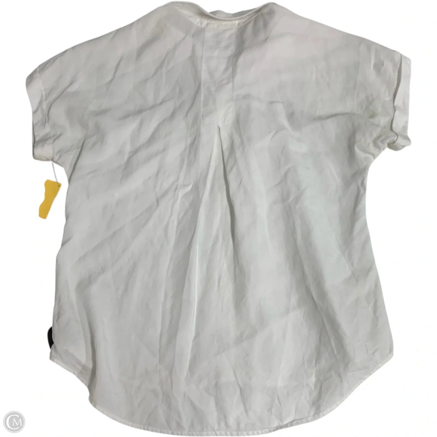 Top Short Sleeve By Cloth & Stone In White, Size: Xs