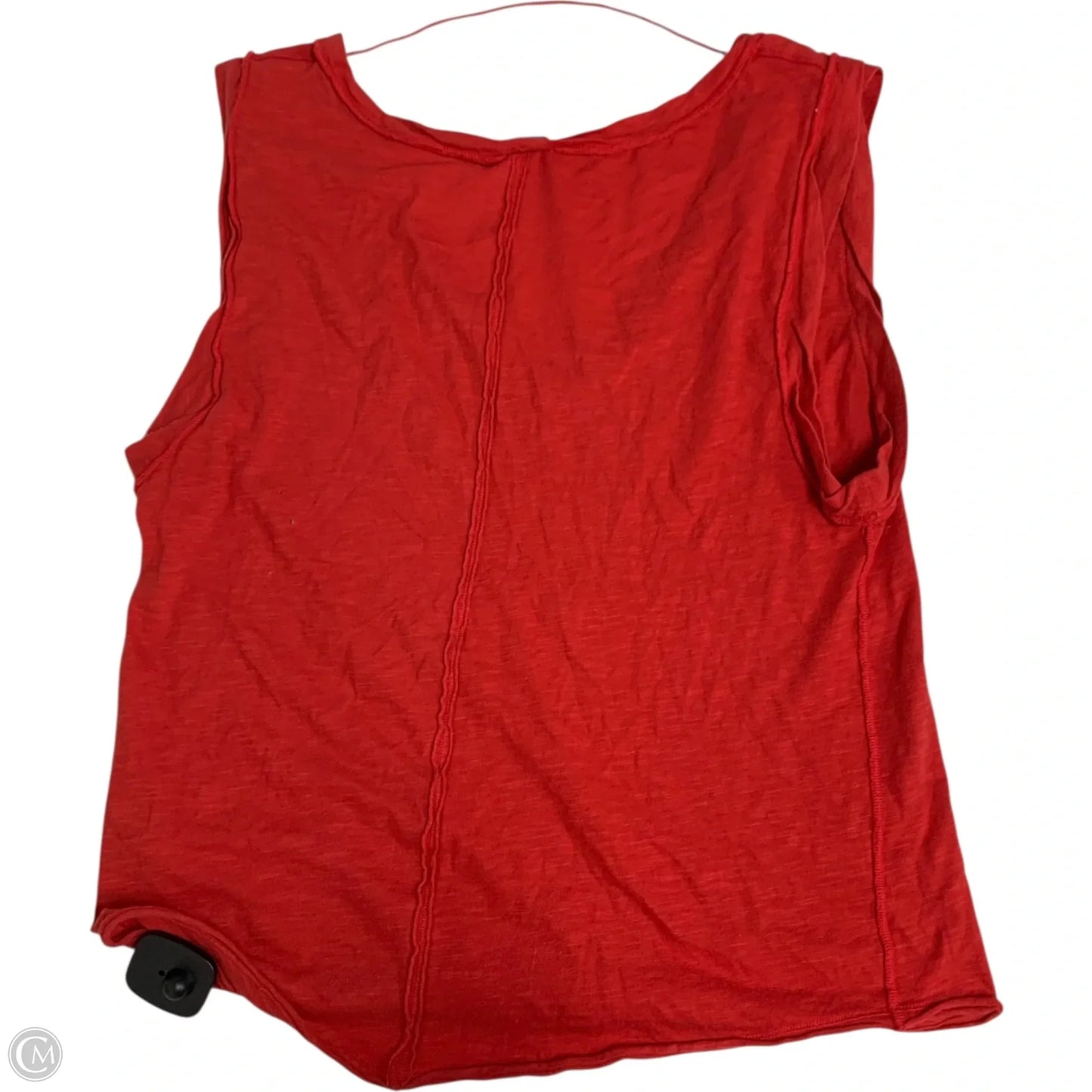 Top Sleeveless By We The Free In Red, Size: M
