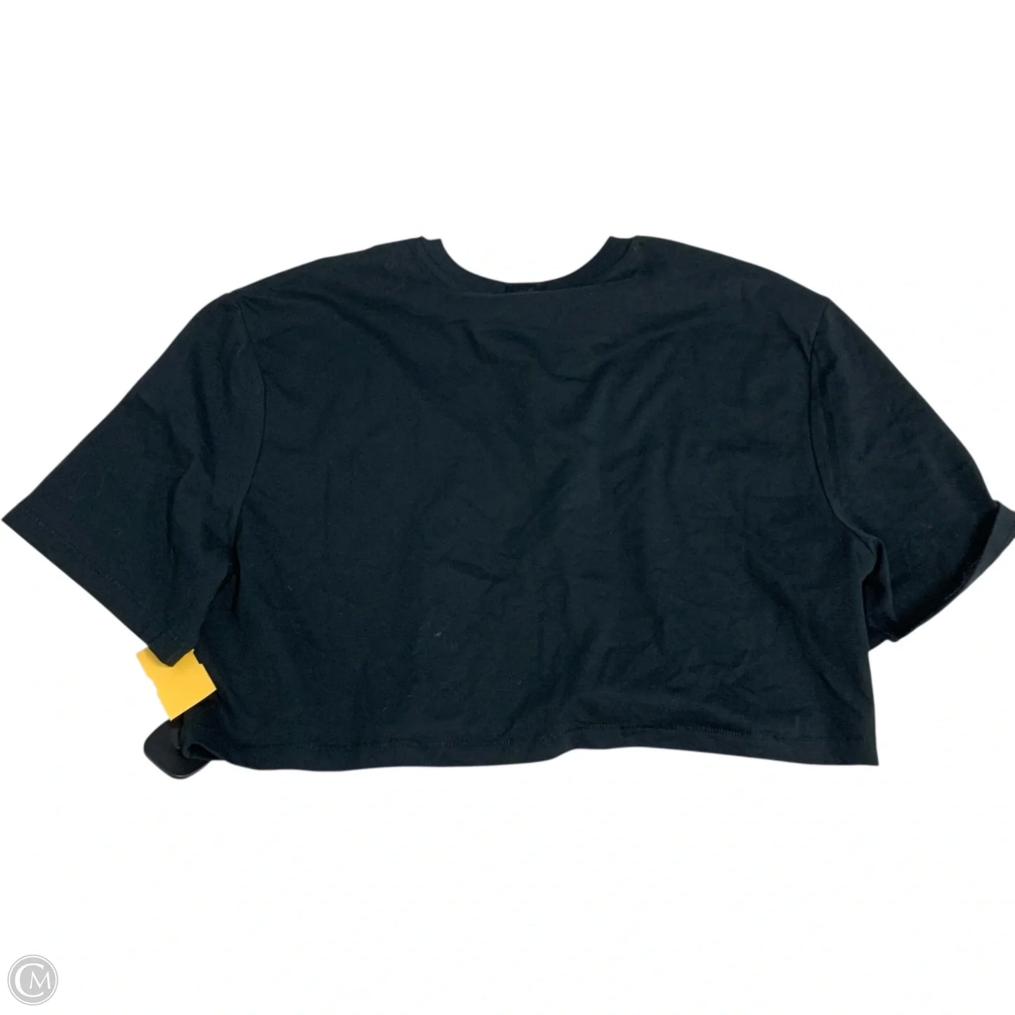 Athletic Top Short Sleeve By Skims In Black, Size: S