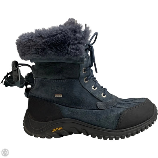 Boots Designer By Ugg In Blue, Size: 10
