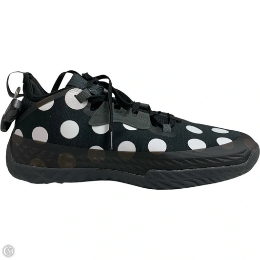 Shoes Athletic By Adidas In Polkadot Pattern, Size: 9.5