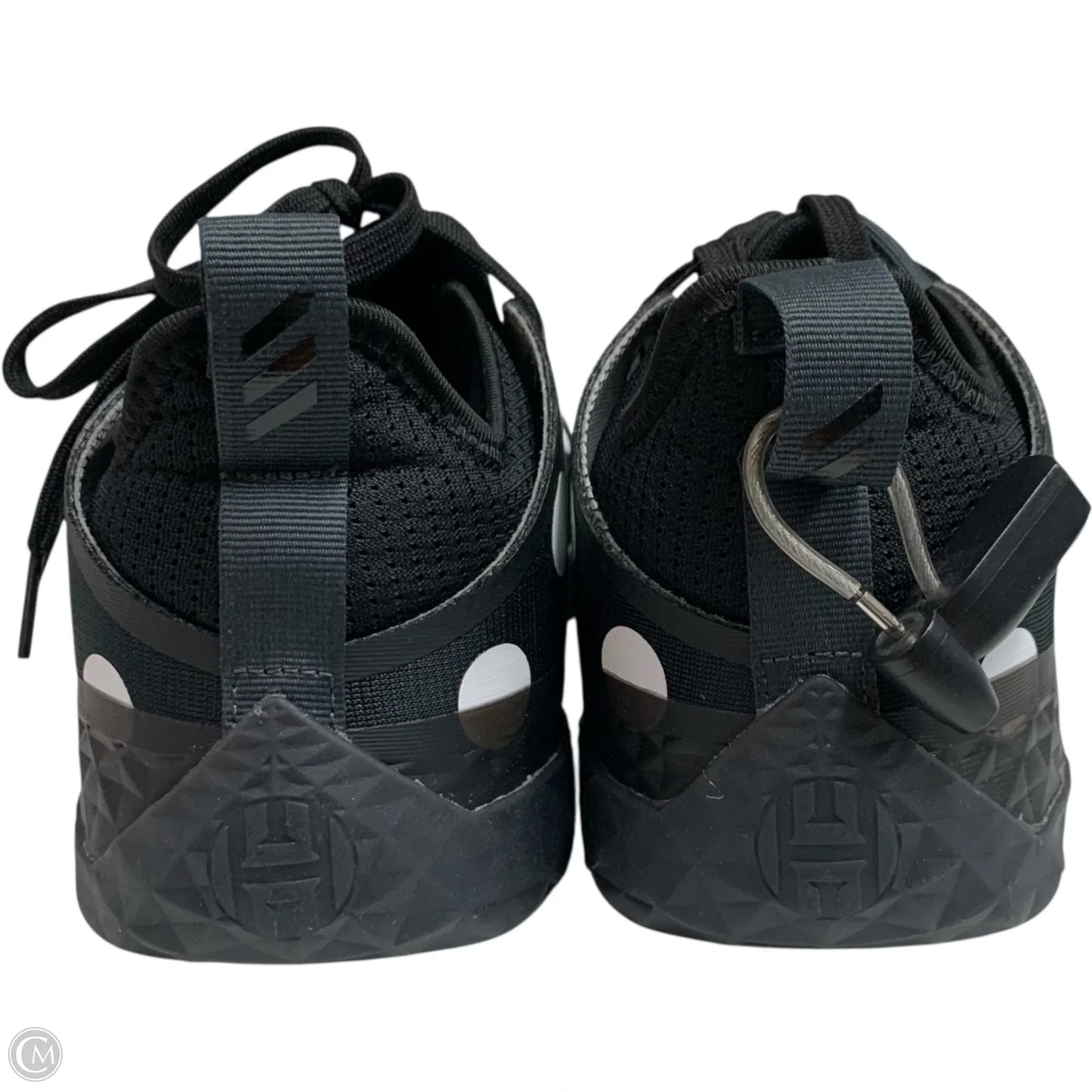Shoes Athletic By Adidas In Polkadot Pattern, Size: 9.5