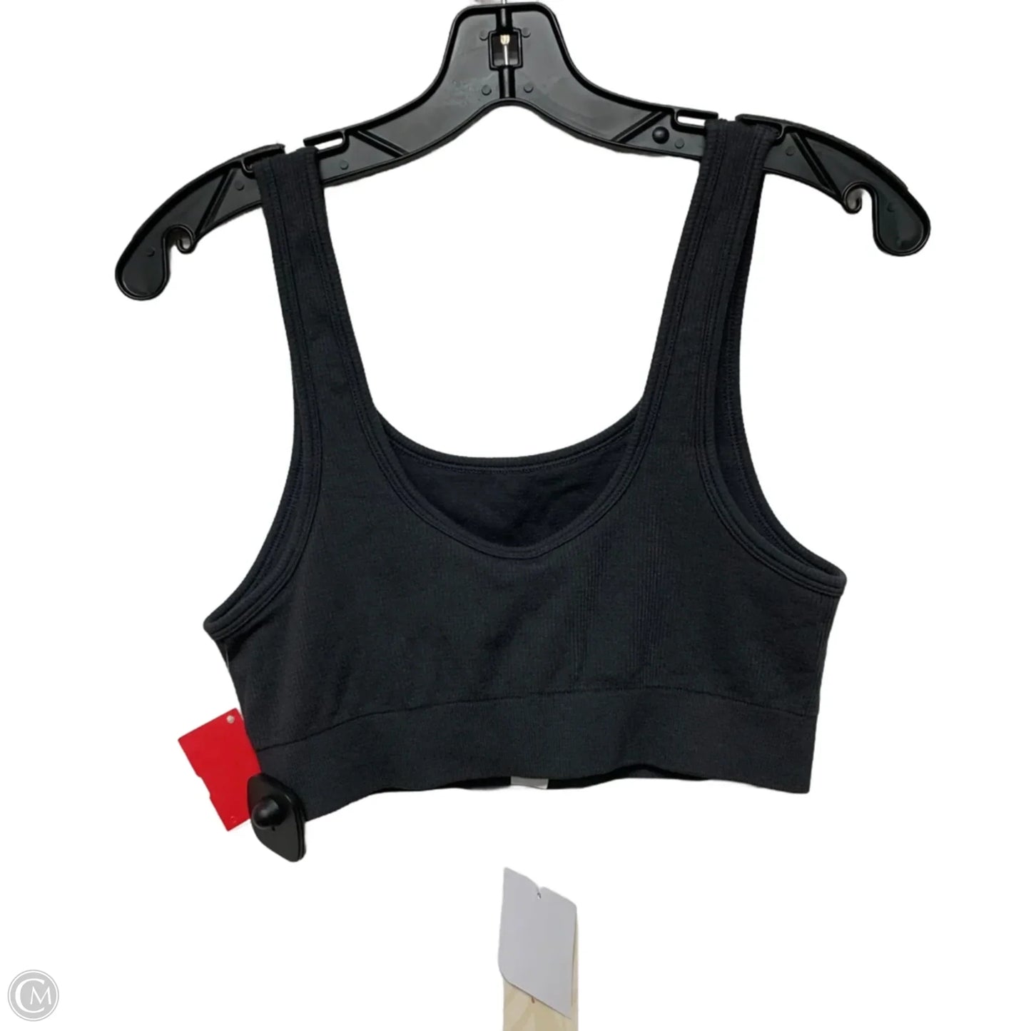 Athletic Bra By Fabletics In Grey, Size: M