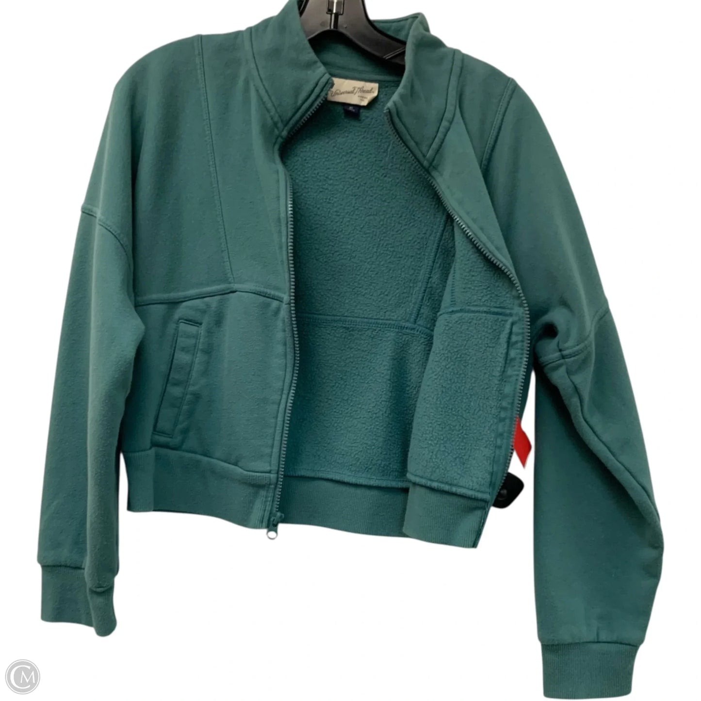 Jacket Other By Universal Thread In Green, Size: Xs