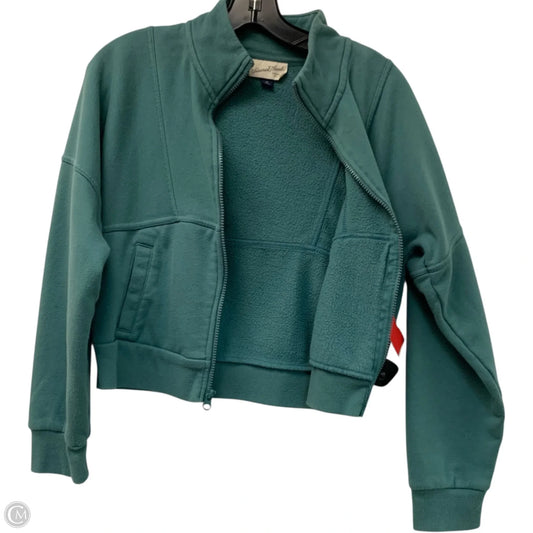 Jacket Other By Universal Thread In Green, Size: Xs