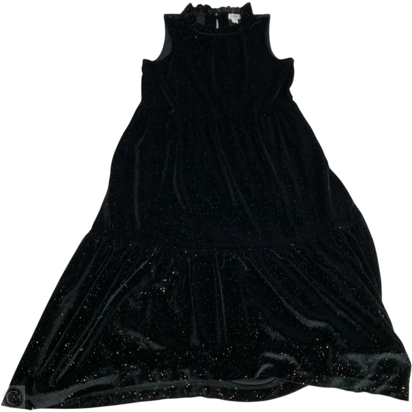 Dress Casual Midi By J. Crew In Black, Size: S