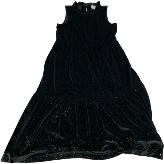 Dress Casual Midi By J. Crew In Black, Size: S