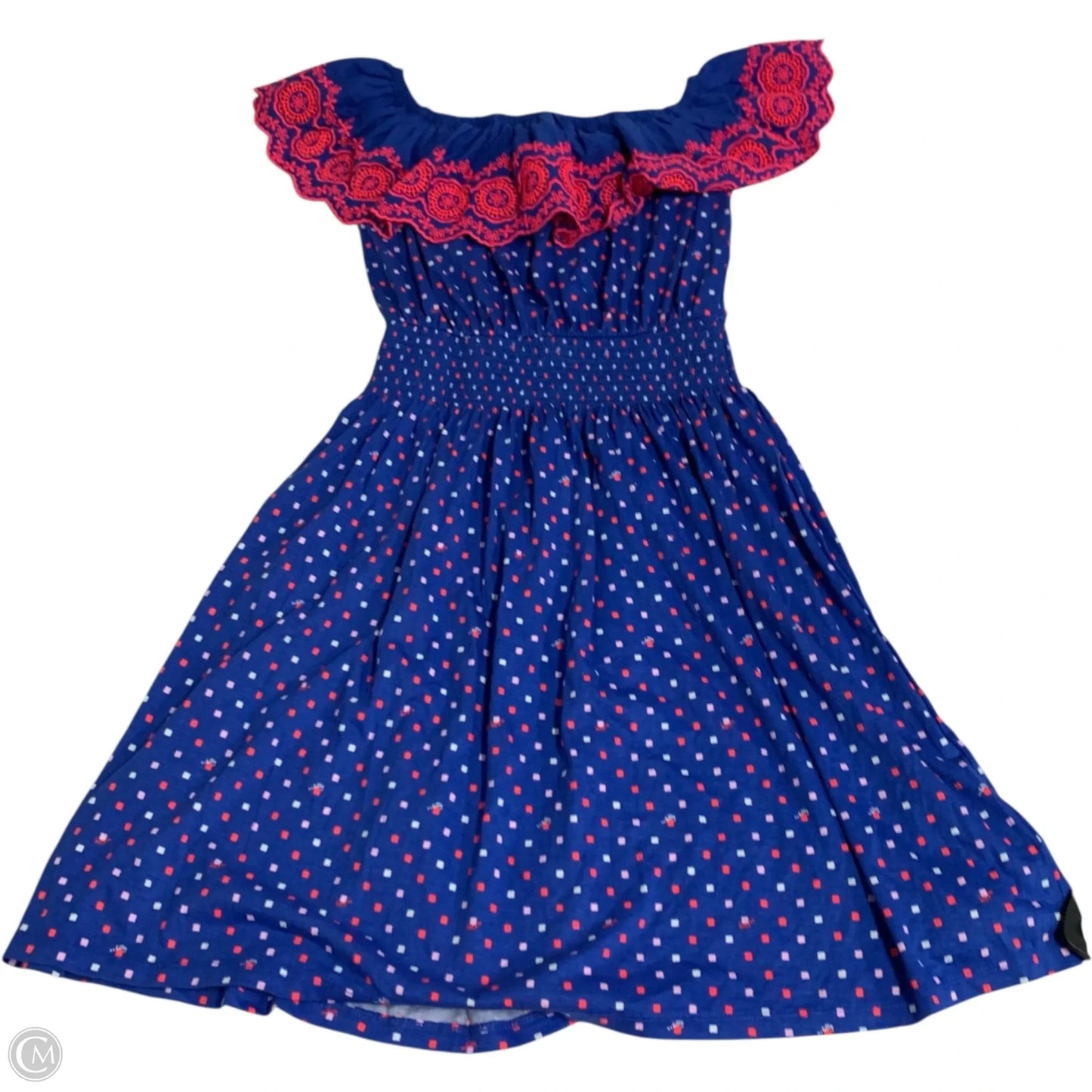 Dress Designer By Lilly Pulitzer In Blue & Pink, Size: S