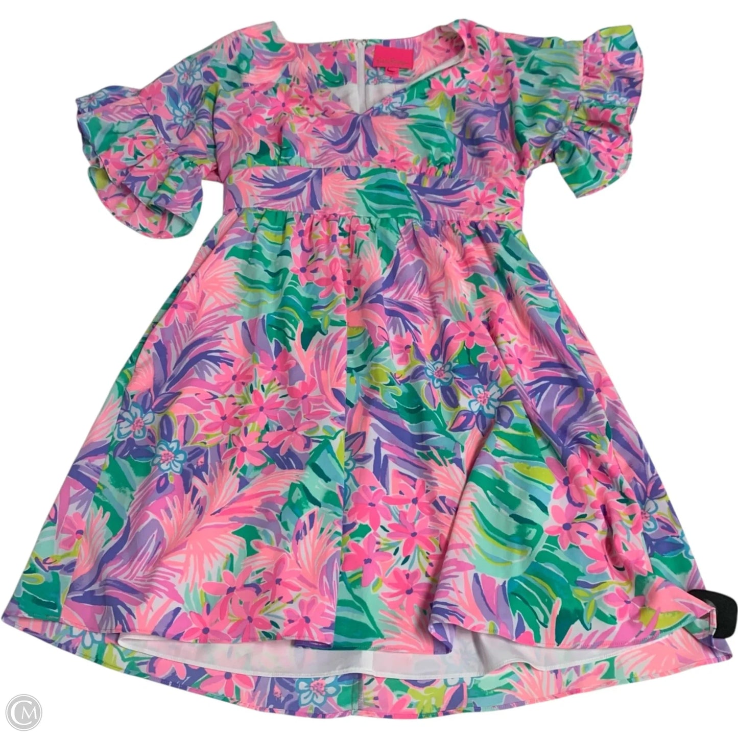 Dress Designer By Lilly Pulitzer In Pink, Size: S