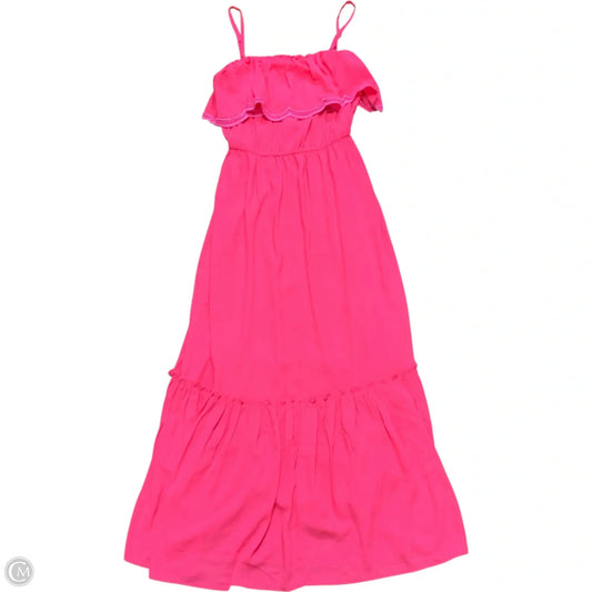 Dress Designer By Lilly Pulitzer In Pink, Size: M