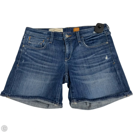 Shorts By Pilcro In Blue Denim, Size: 4