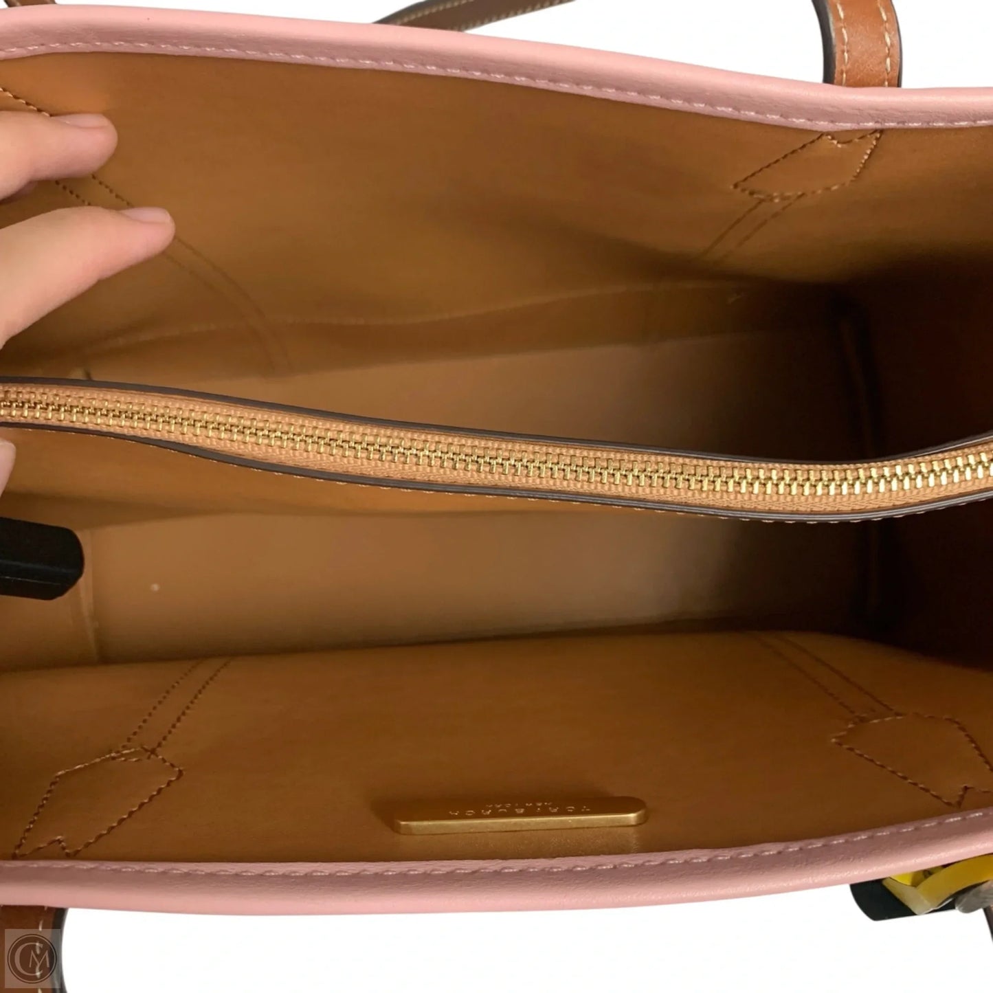 Tote Designer By Tory Burch, Size: Large