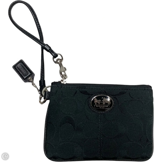 Wristlet Designer By Coach, Size: Medium