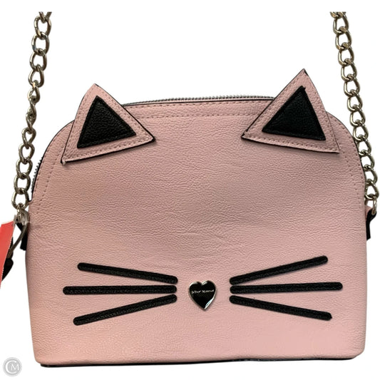 Crossbody By Betsey Johnson, Size: Medium