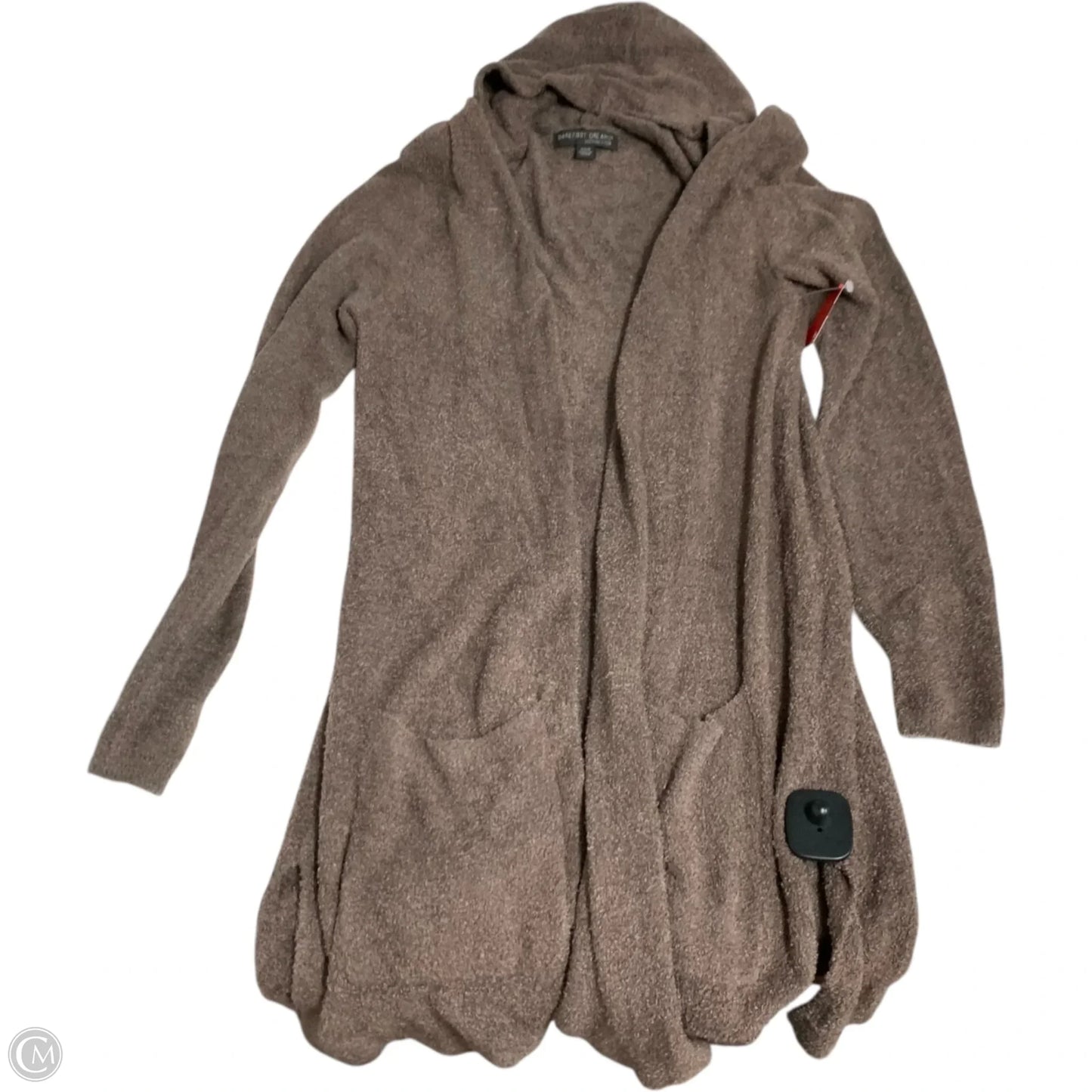 Sweater Cardigan By Barefoot Dreams In Brown, Size: Xs