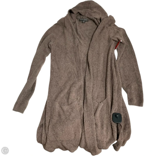 Sweater Cardigan By Barefoot Dreams In Brown, Size: Xs