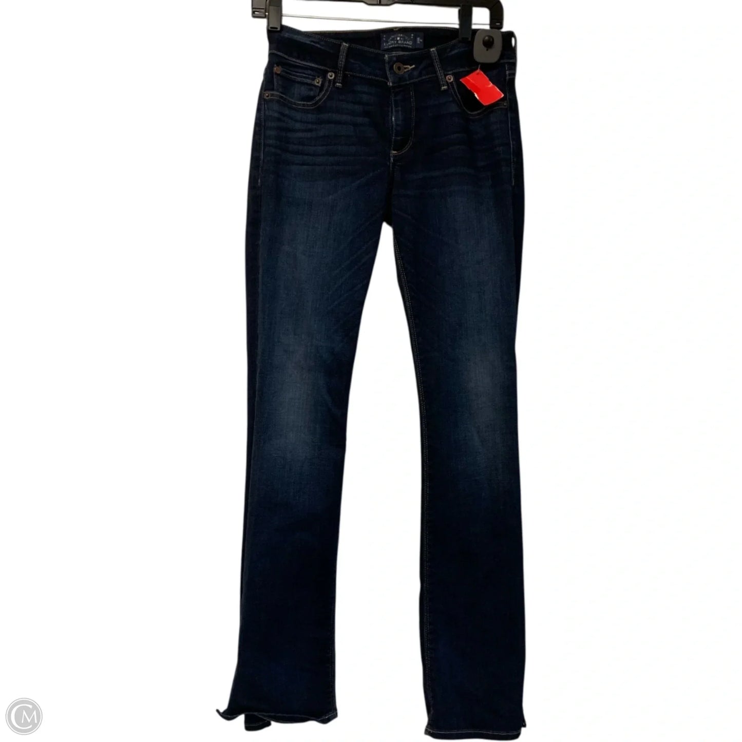 Jeans Boot Cut By Lucky Brand In Blue Denim, Size: 2