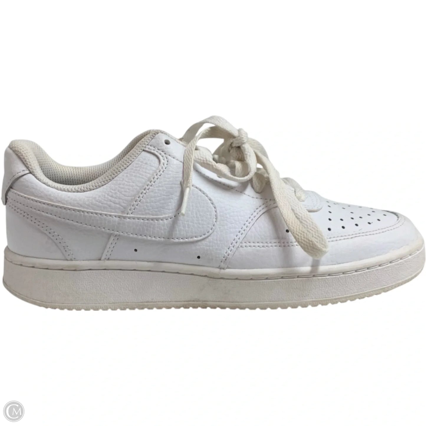 Shoes Sneakers By Nike In White, Size: 7