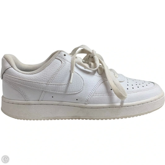 Shoes Sneakers By Nike In White, Size: 7