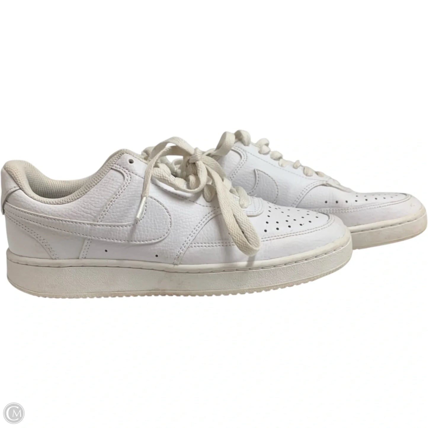 Shoes Sneakers By Nike In White, Size: 7