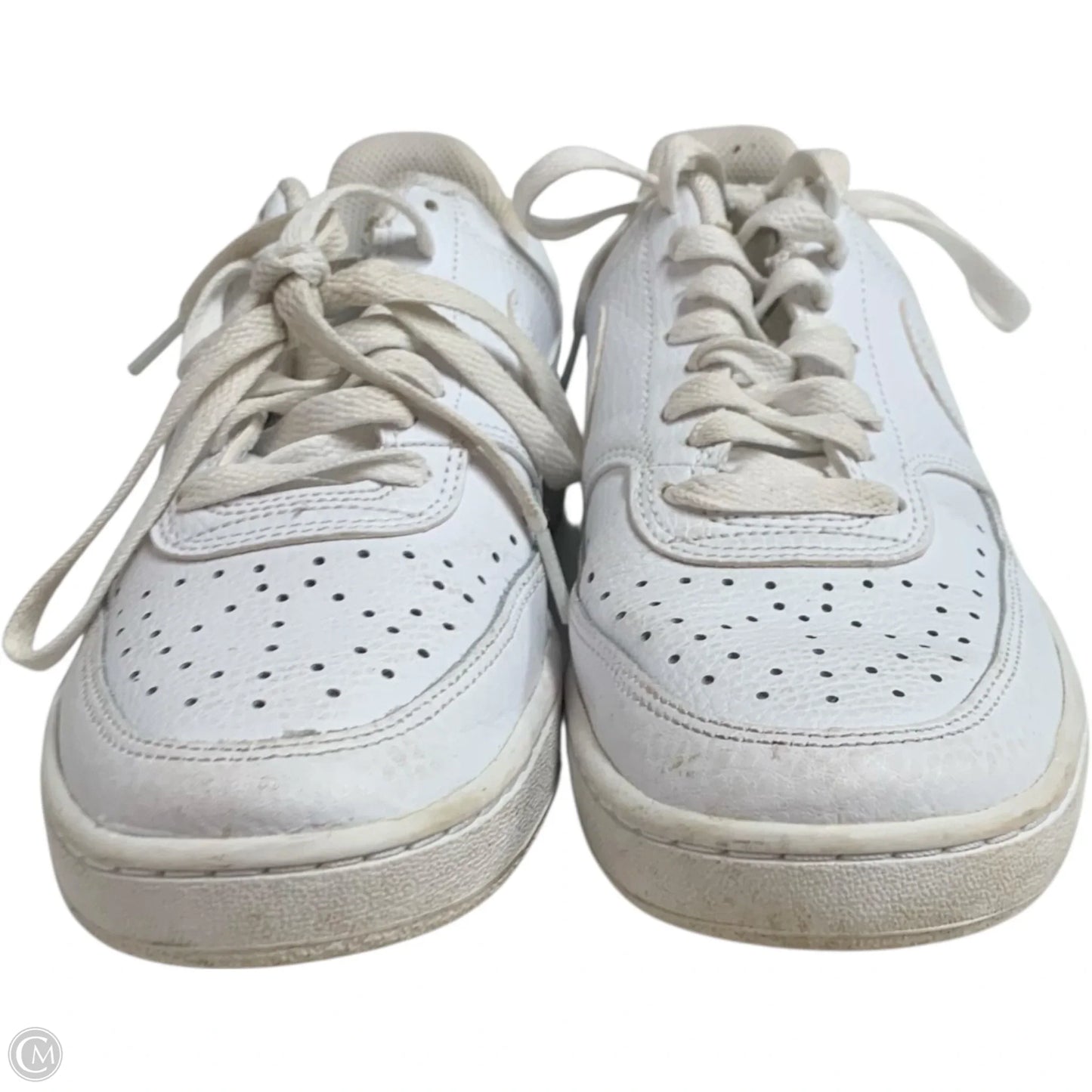 Shoes Sneakers By Nike In White, Size: 7