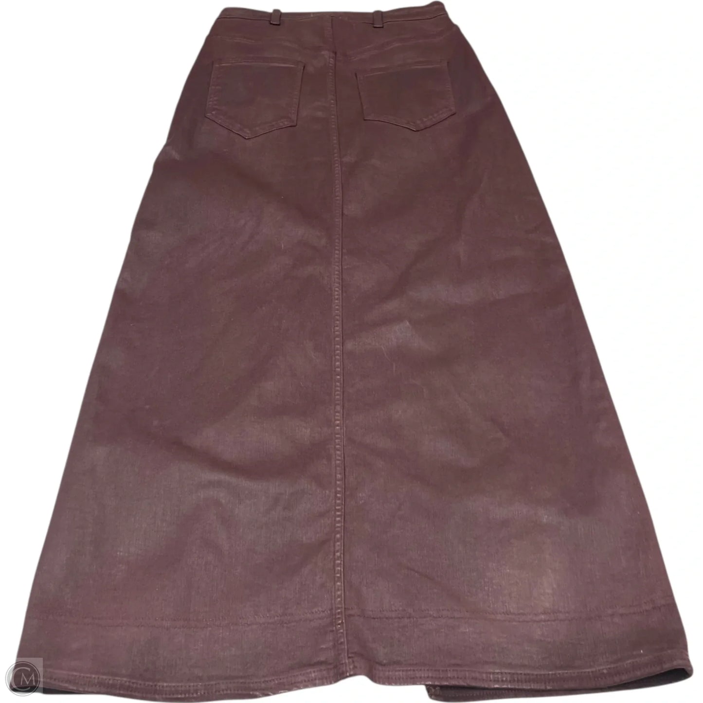 Skirt Maxi By Pilcro In Brown, Size: S