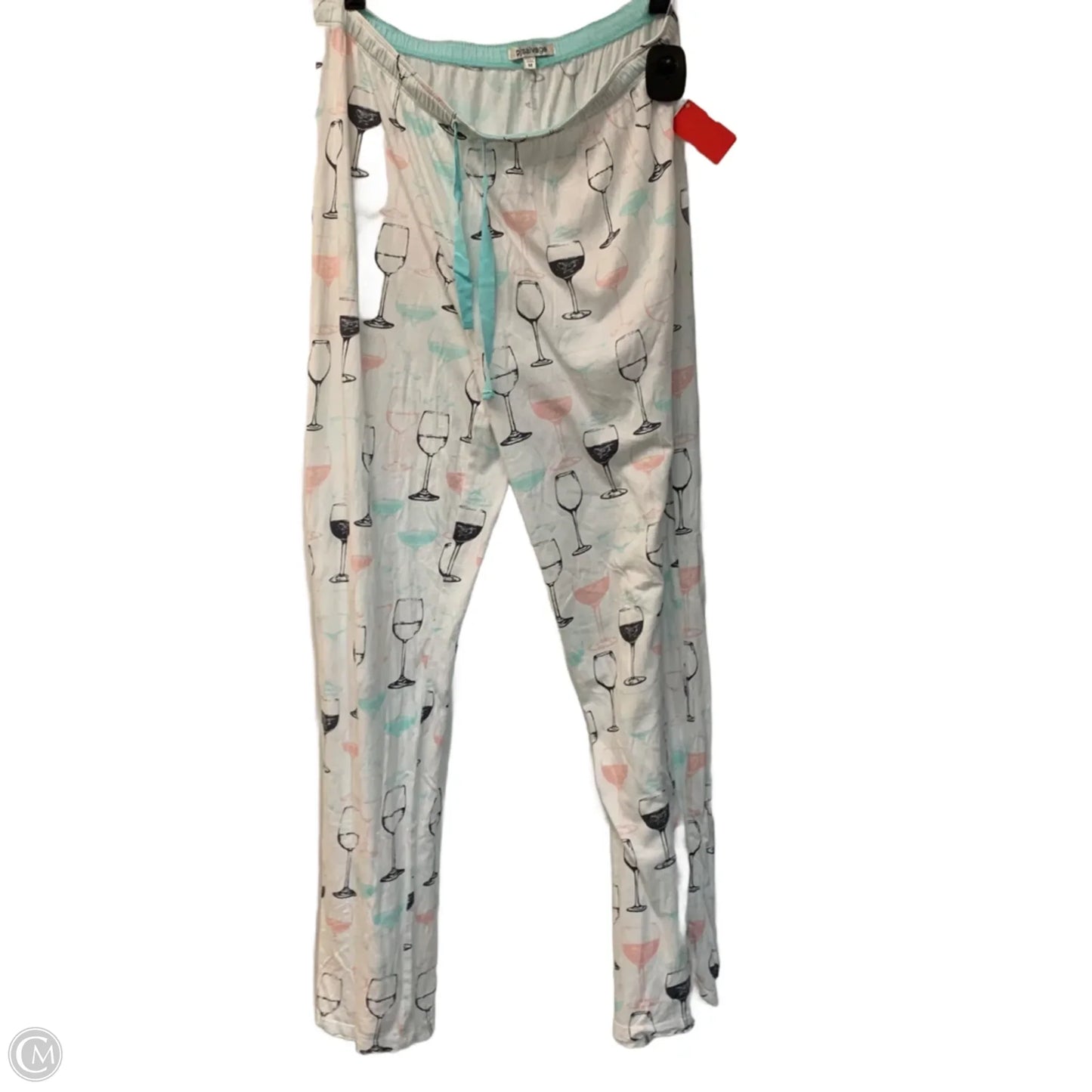 Pants Lounge By PJ Salvage In White, Size: M