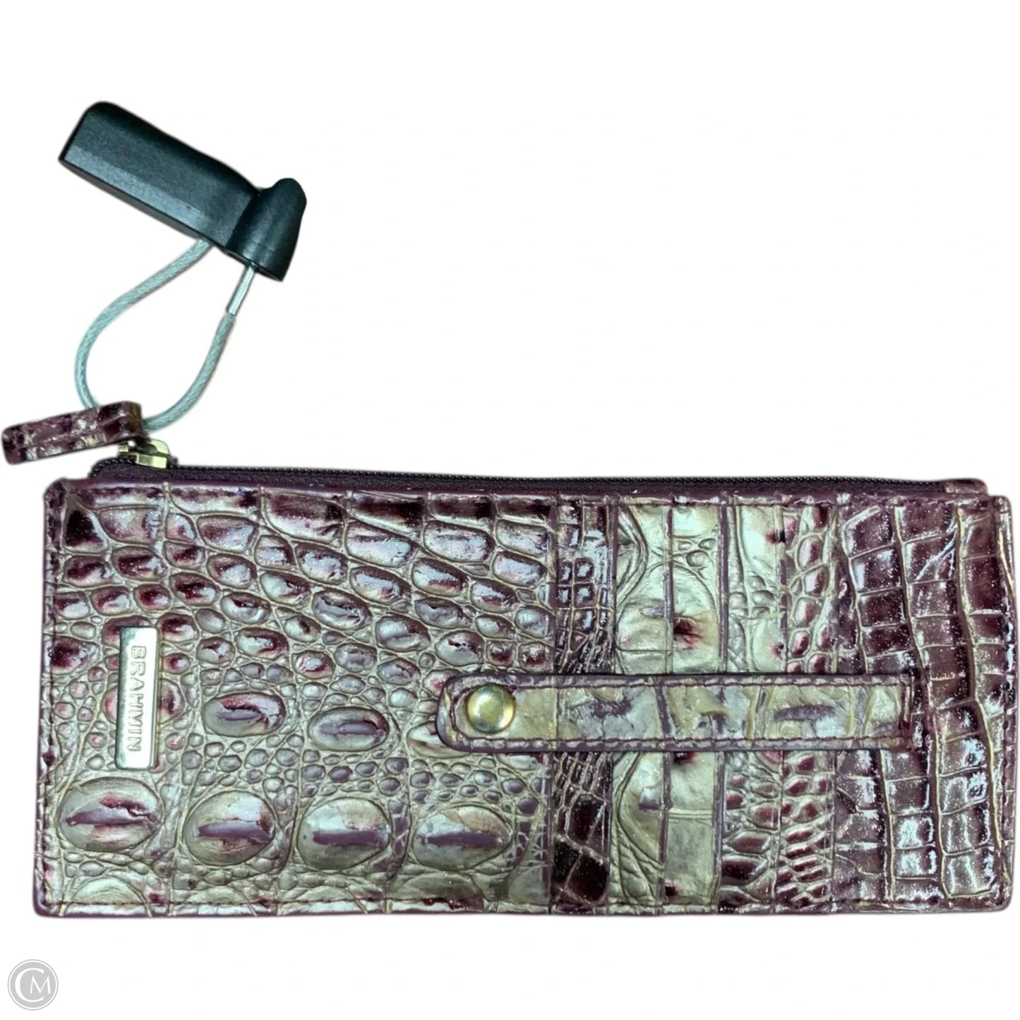 Wallet Designer By Brahmin, Size: Medium