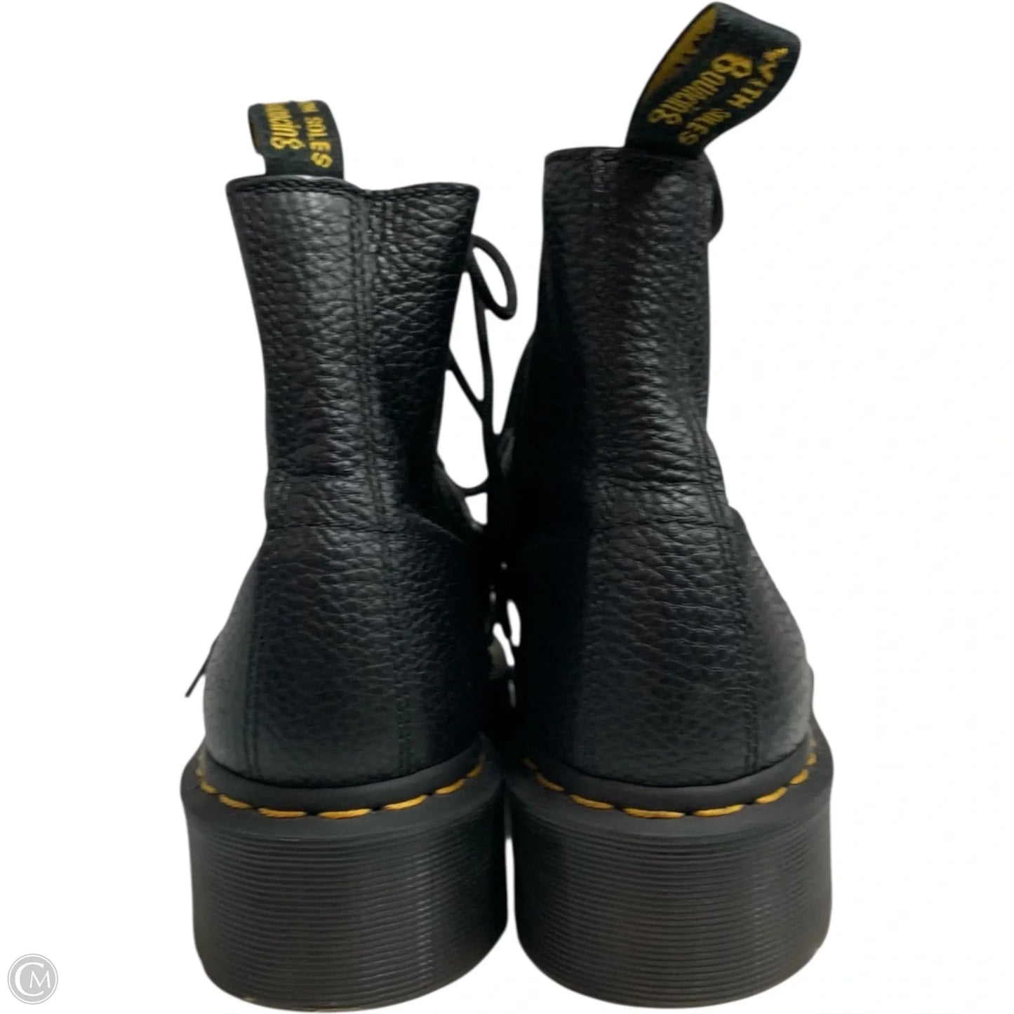 Boots Combat By Dr Martens In Black, Size: 8