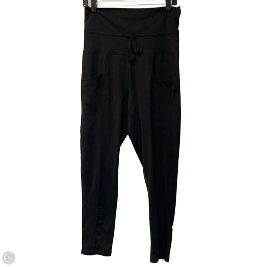Athletic Pants By Fabletics In Black, Size: S