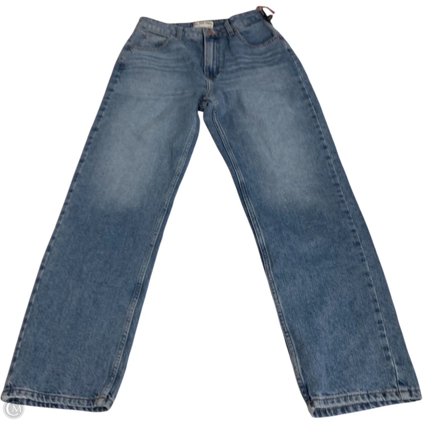 Jeans Straight By We The Free In Blue Denim, Size: 6