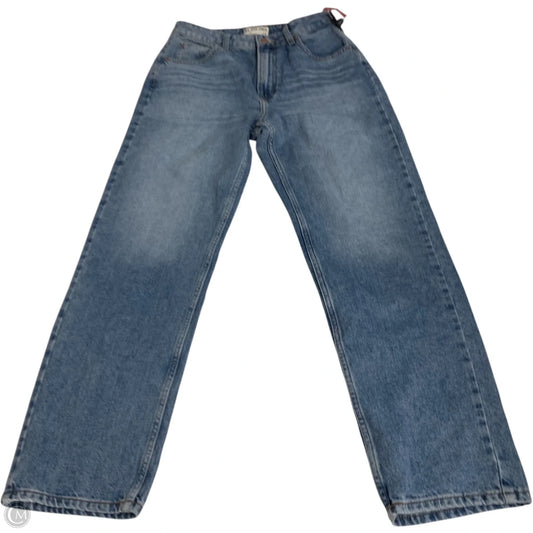 Jeans Straight By We The Free In Blue Denim, Size: 6